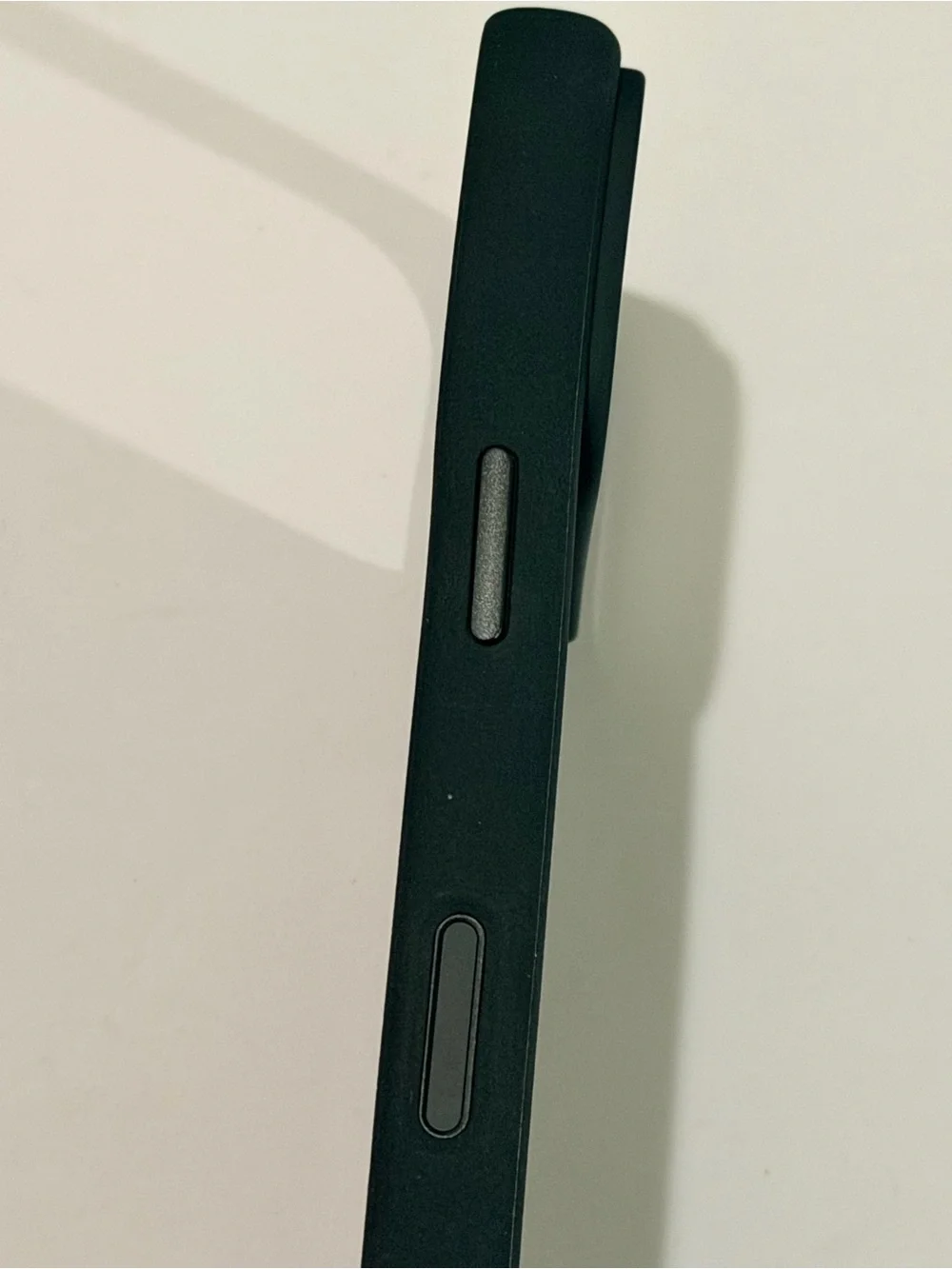 Black iPhone 11 Pro Compatible Silicone Case